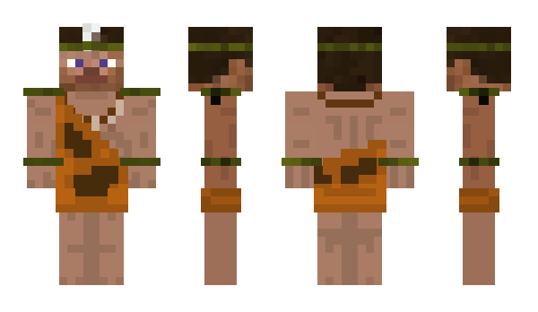 Minecraft skin Kerdic