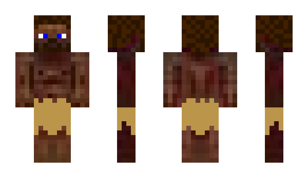 Minecraft skin _Bulld0g