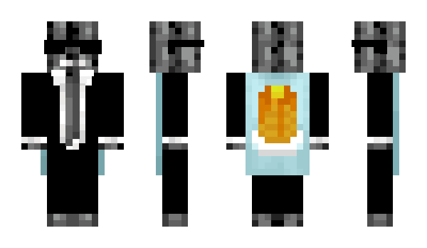 Minecraft скин по нику hdber