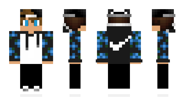 Minecraft скін по ніку kr96