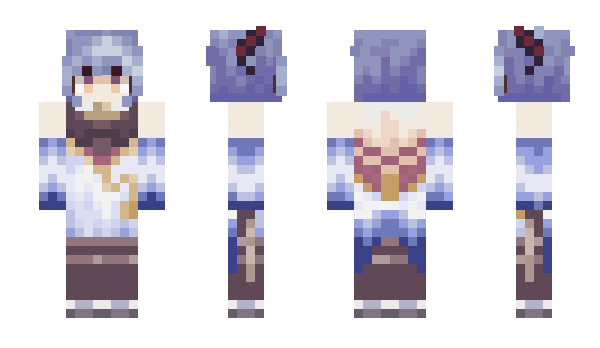 Minecraft skin monkEy1033