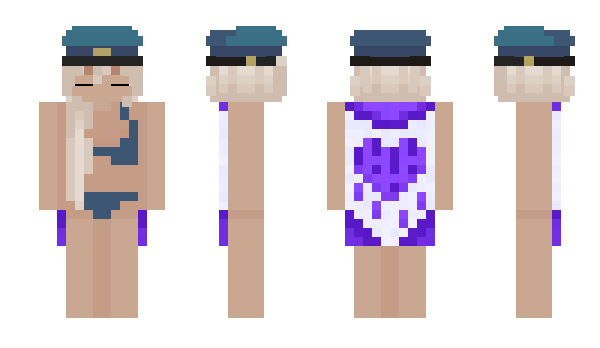 Minecraft skin uUzu