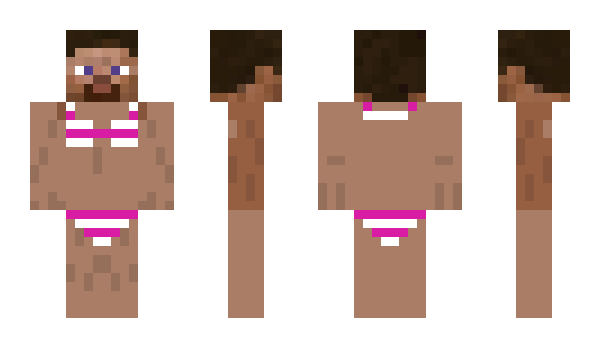 Minecraft skin 7IloveFeet