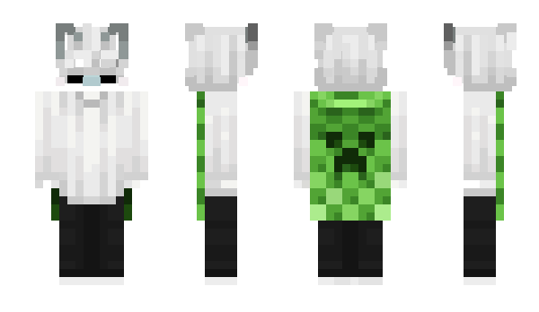 Minecraft скин по нику dusifish