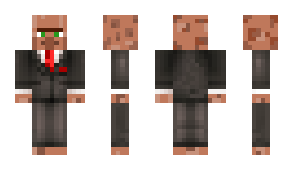 Minecraft skin BarockHero