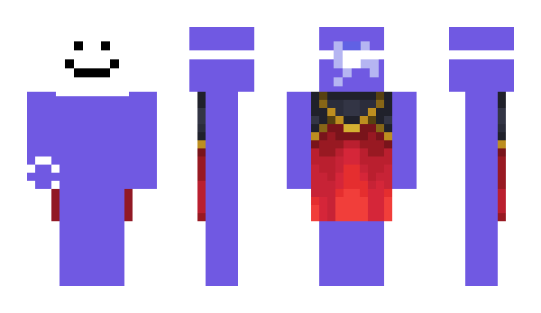 Minecraft skin tupudukuu