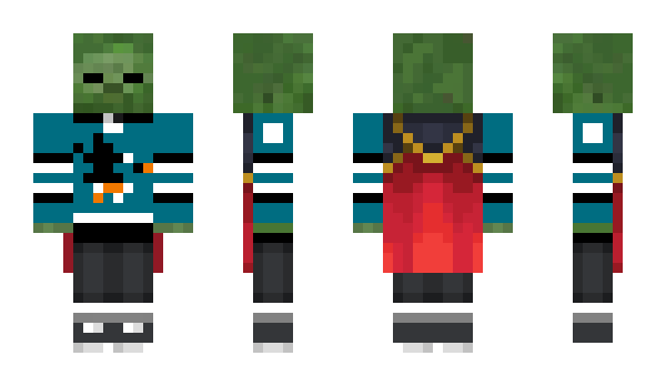 Minecraft skin UndersizedBrain