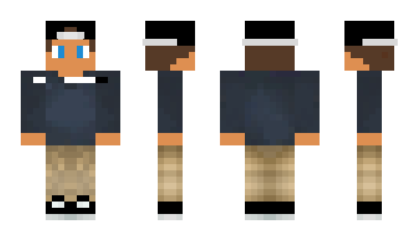 Minecraft skin MasteroftToaster