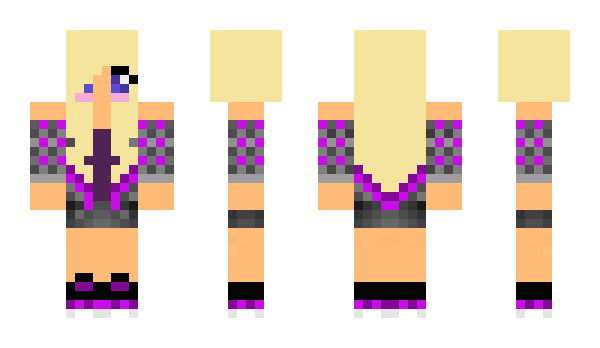 Minecraft skin MinaSofie