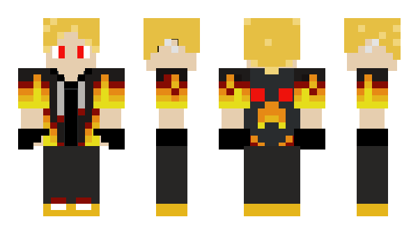 Minecraft skin Lroxy