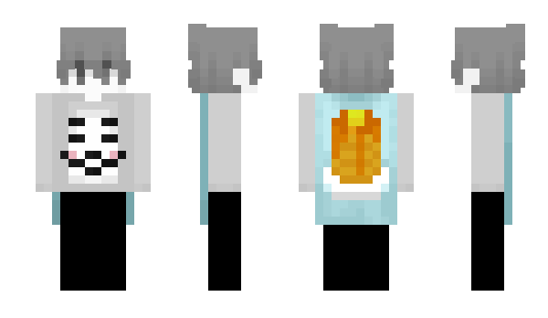 Minecraft skin fedfe