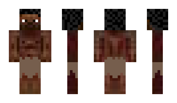 Minecraft skin DarkArrow8