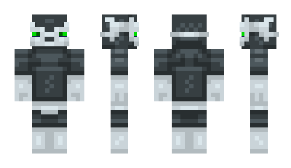 Minecraft skin swambie