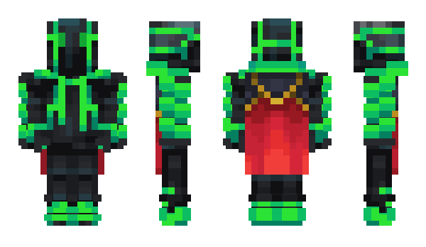 Minecraft skin BloodDemon