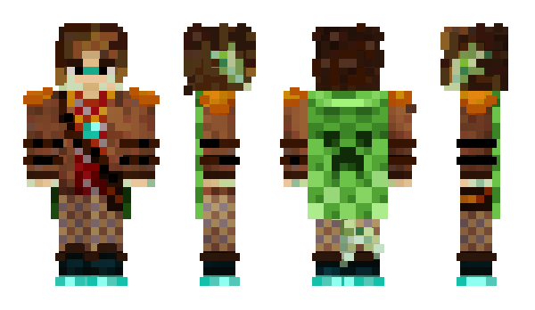 Minecraft skin allegrya