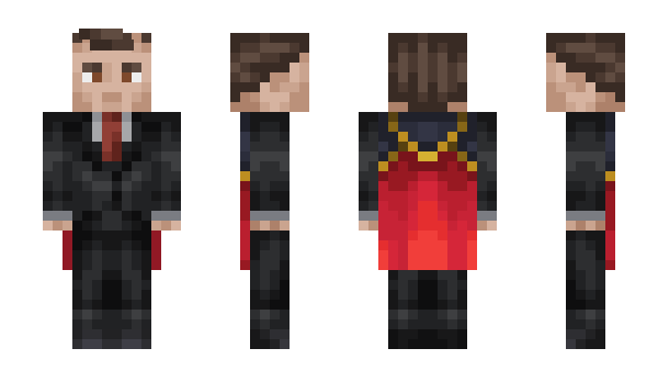 Minecraft skin imrexman213