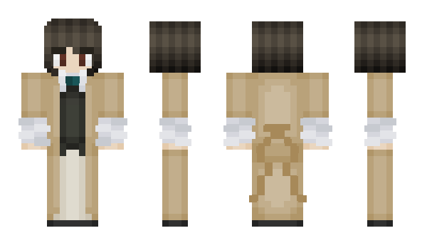 Minecraft skin Eglit