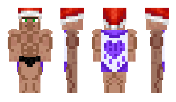 Minecraft skin WLF_David