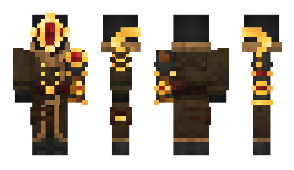 Minecraft skin KotoVasik