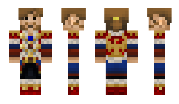 Minecraft skin VenCraft