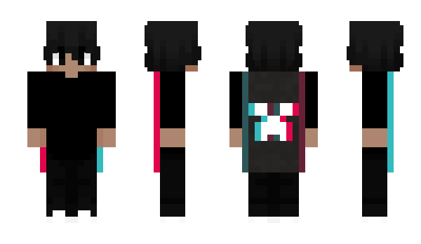 Minecraft skin Z1BSON