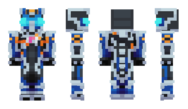 Minecraft skin amy_tuff