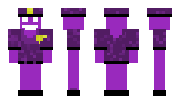 Minecraft skin Fredfnaf