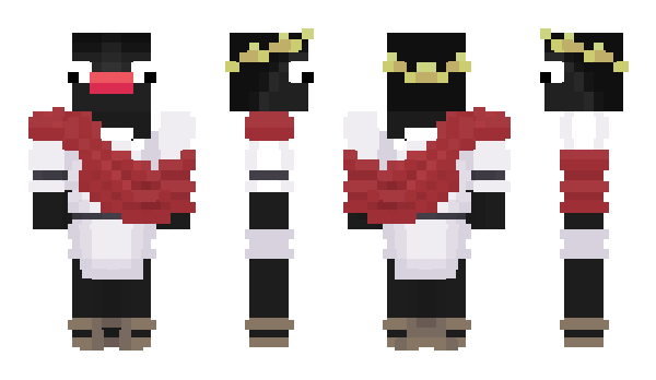 Minecraft скин по нику Peguim