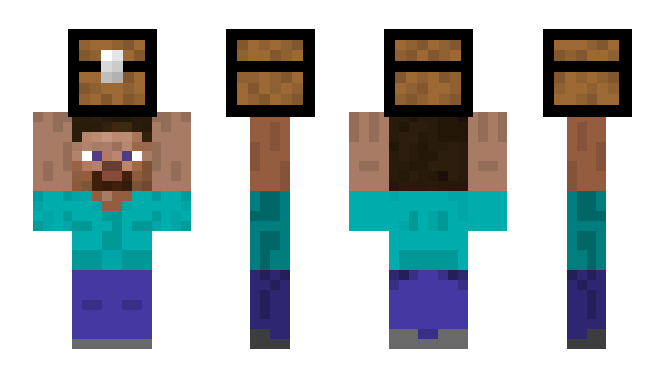 Minecraft скин по нику Linfomer