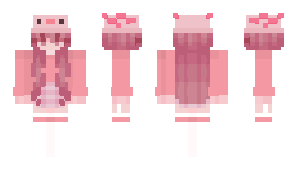 Minecraft skin Soraka_