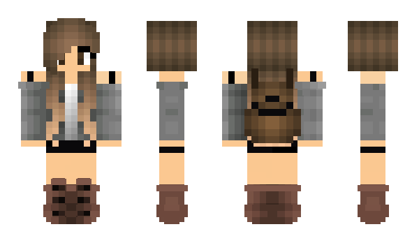 Minecraft skin LoSTnD