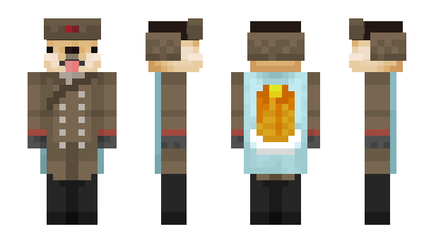 Minecraft скин по нику catalin7