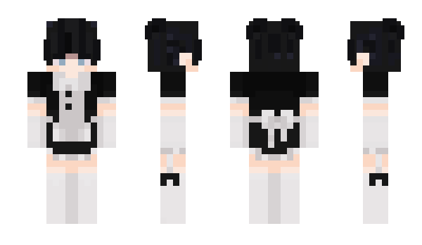 Minecraft skin Bingamin