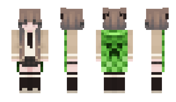 Minecraft skin Cookie_Za