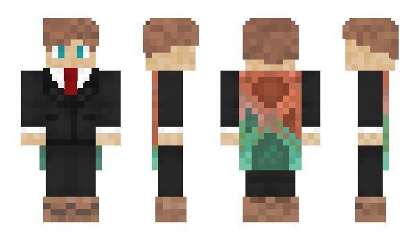 Minecraft скин по нику MrHedgy