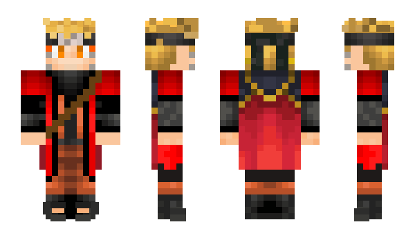 Minecraft skin Mzitaru