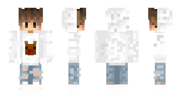 Minecraft skin VonGestern