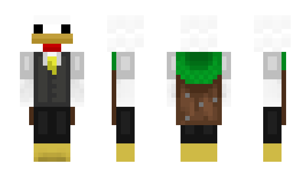 Minecraft скин по нику DreadWall