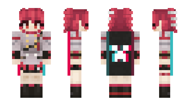 Minecraft скін по ніку Inttell