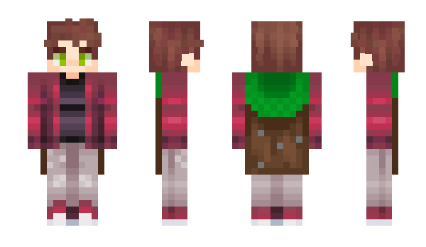 Minecraft skin Fesssab