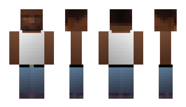 Minecraft skin IfoundHay