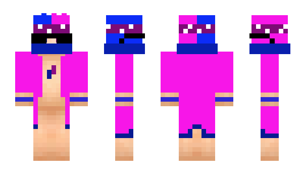 Minecraft скин по нику M1ca