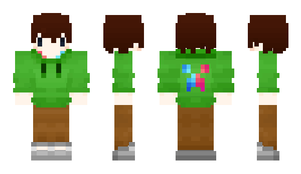 Minecraft skin _oka_