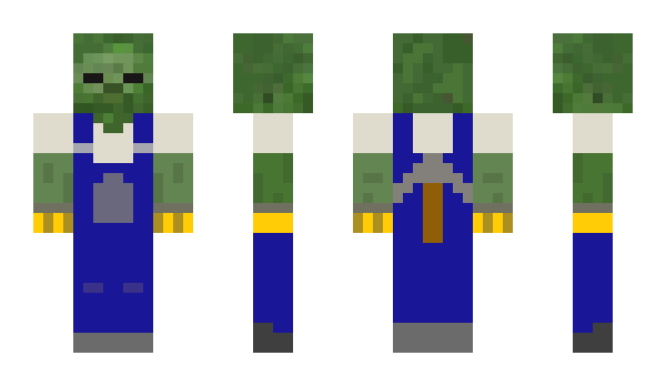 Minecraft skin mucol