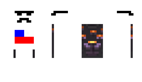 Minecraft skin Betoskyz