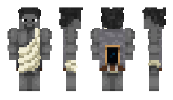 Minecraft скин по нику iAzim