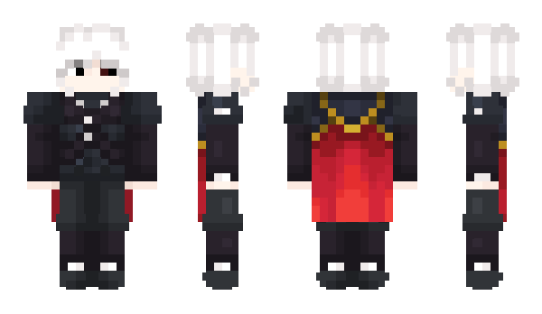 Minecraft скин по нику luc1ferr_