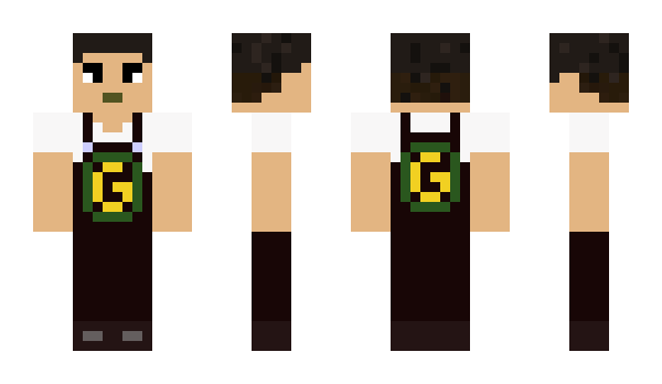 Minecraft skin Gagobatz