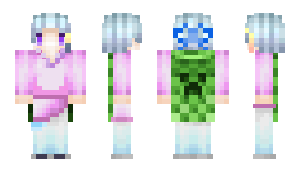 Minecraft skin ChrisCN