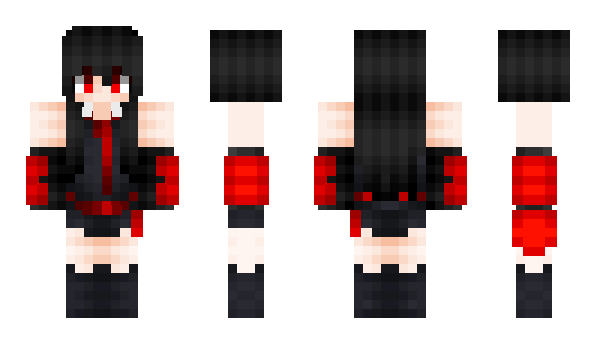 Minecraft skin KL1M